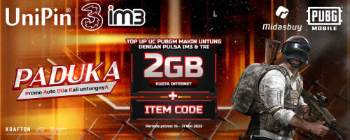 PADUKA – Promo Auto Dua Kali Untungnya!